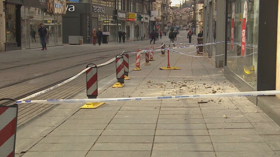 Улиците в Хърватия останаха пусти на Нова година
