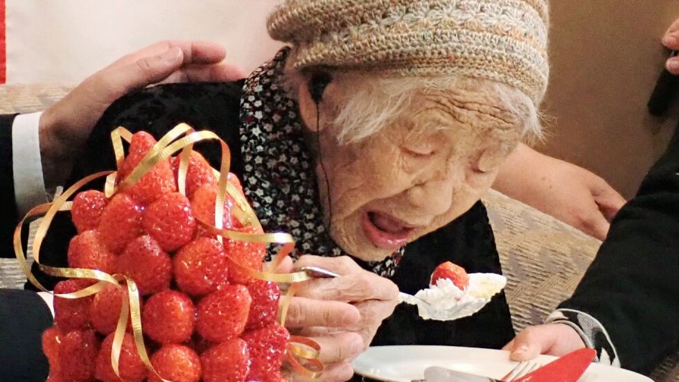 Най-възрастният човек в света навърши 118 години