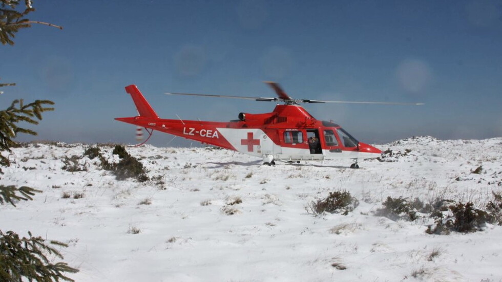 Медицинските хеликоптери могат да намалят смъртните случаи при бедствия с 30%