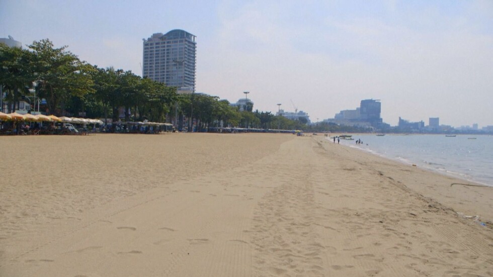 Прочутите плажове в Тайланд опустяха заради коронавируса