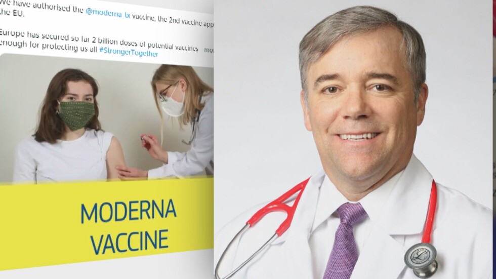 Директорът на медицинския отдел в "Модерна" пред bTV: Имаме данни, че ваксината ни действа и срещу новия щам на COVID-19