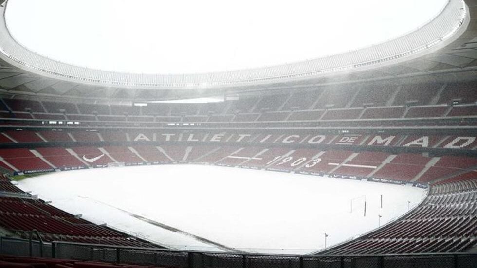 "Атлетико" - "Атлетик" няма да се играе заради снега 