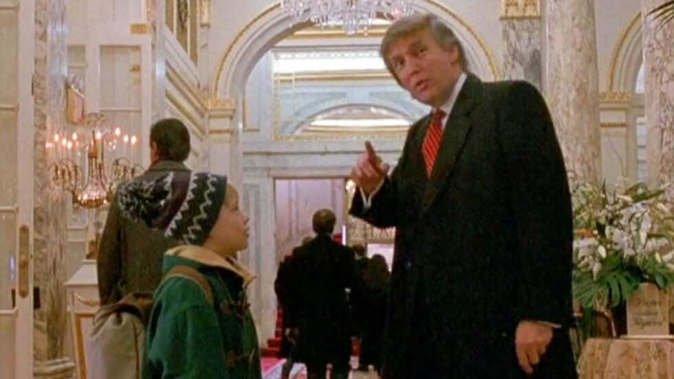 Маколи Кълкин приветства идеята да замени Тръмп в сцената от „Сам вкъщи 2“