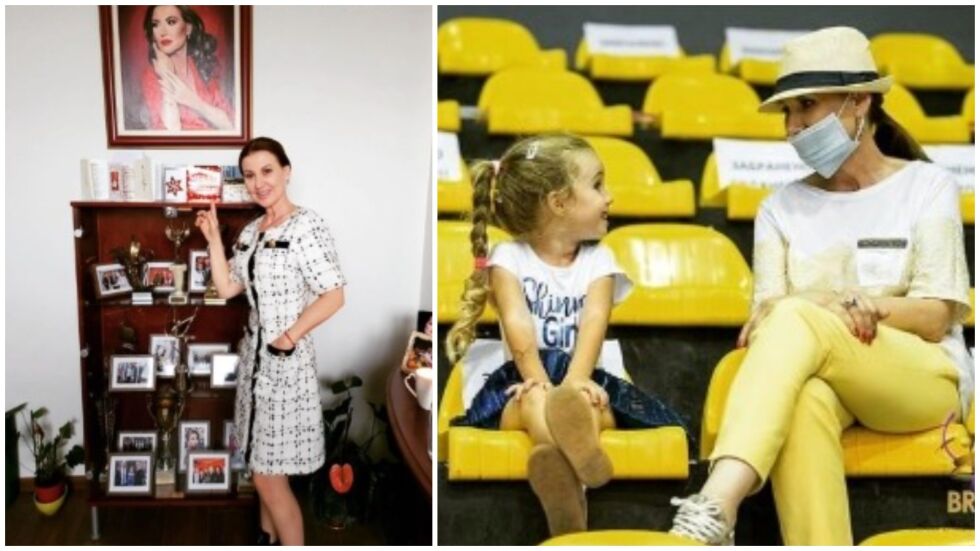 Илиана Раева отиде на работа с най-голямата си внучка