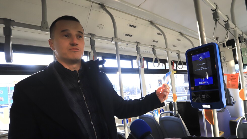 Валидаторите в градския транспорт на София ще заработят до края на месеца