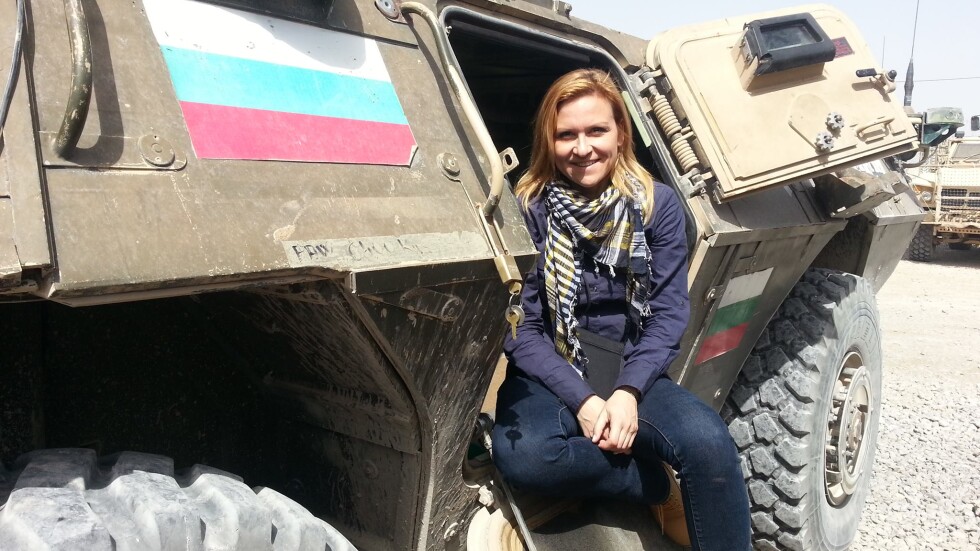 Габриела Наплатанова: Добрият репортер е човек с добро сърце