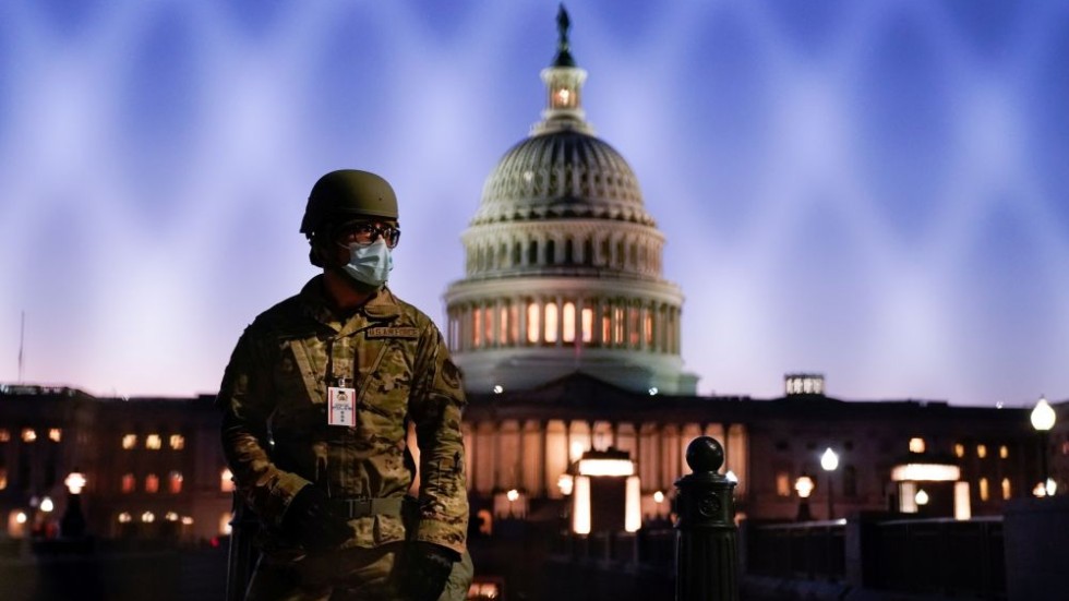 Вашингтон преди клетвата: Националната гвардия е „окупирала“ града (СНИМКИ)