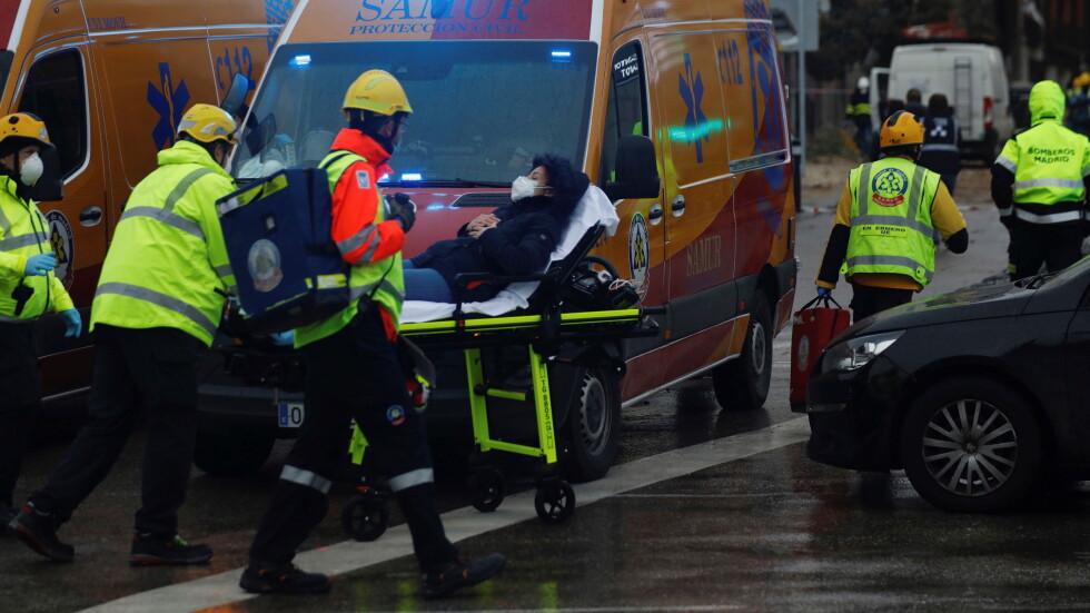 Четири са вече жертвите на взрива в сграда в Мадрид