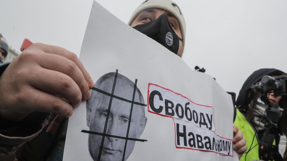 В десетки градове на Русия ще протестират в подкрепа на Навални