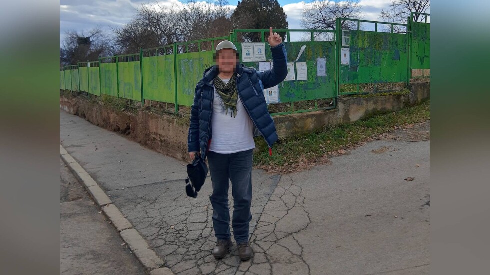 Освободиха мъжа, задържан с граната в новогодишната нощ в София