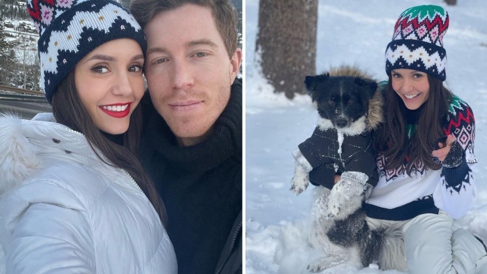 Снежна ваканция за Нина Добрев, приятеля ѝ и кучето ѝ Маверик
