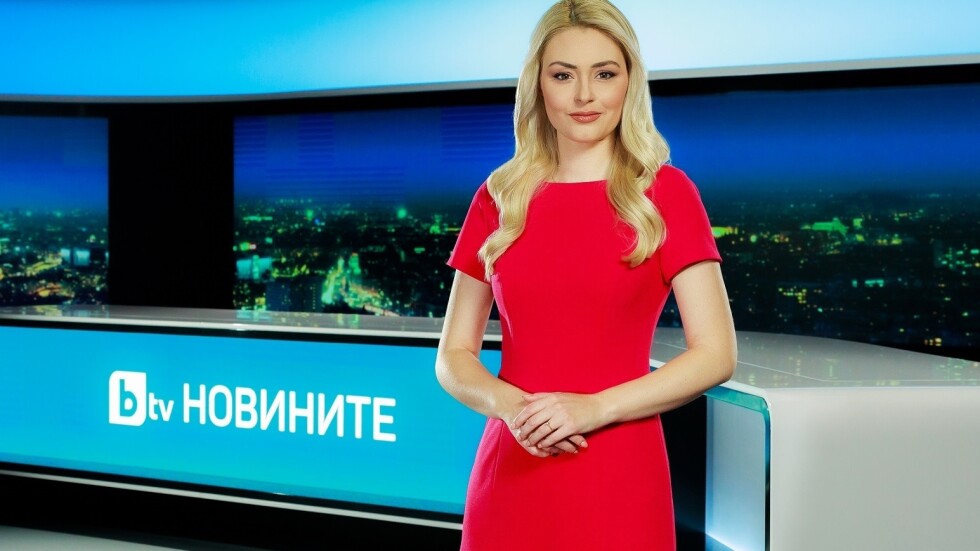 Полина Гергушева става водещ на късната емисия на bTV Новините 