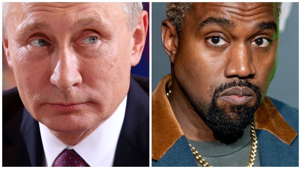 Ще се срещнат ли Кание Уест и Владимир Путин?