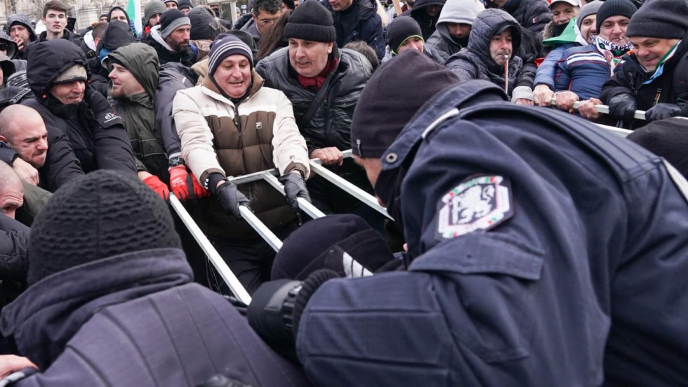 Рашков за протеста на „Възраждане“: Костадинов ми благодари за полицейското търпение
