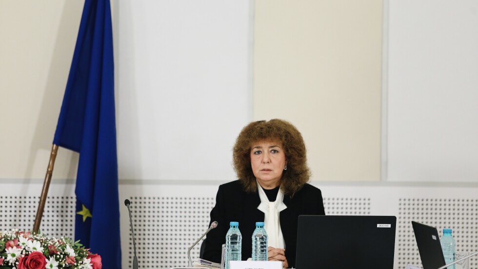 Галина Захарова става Съдия №1 на България