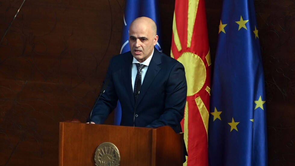 Ковачевски: Никой няма да преговаря за идентичността на македонския народ