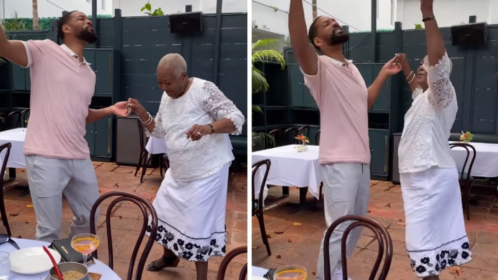 Майката на Уил Смит танцува със сина си дори на 85 години