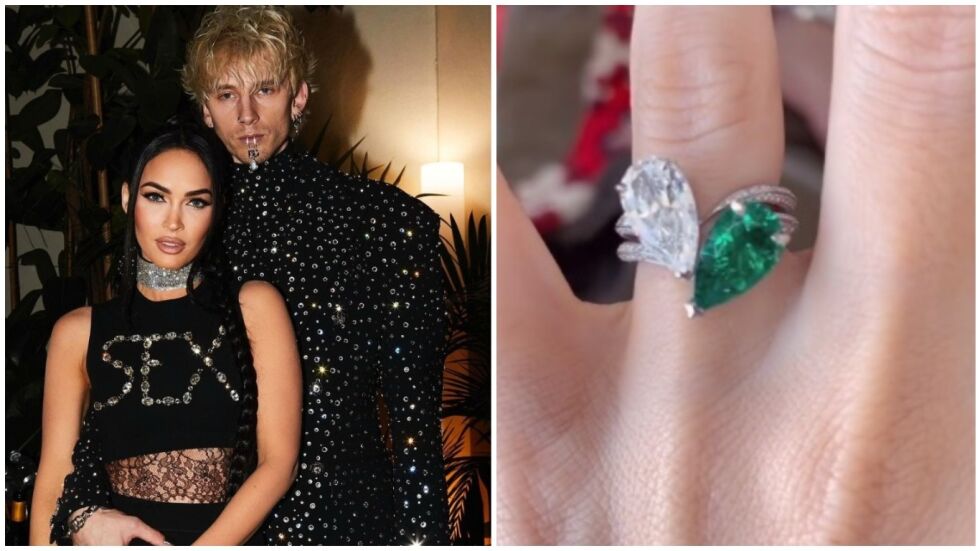 Неочаквано: Годежният пръстен на Меган Фокс е направен така, че да я заболи, ако го свали
