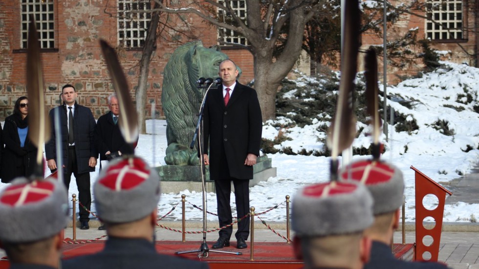Радев: Ще бдя България да не се отклонява от принципите на развитието си