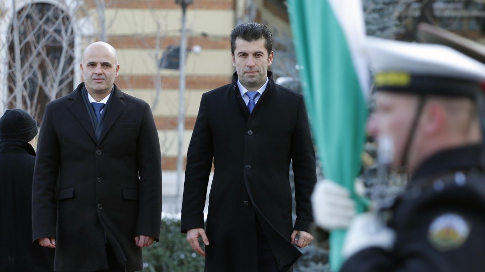 Премиерът на Северна Македония пристигна на посещение в София