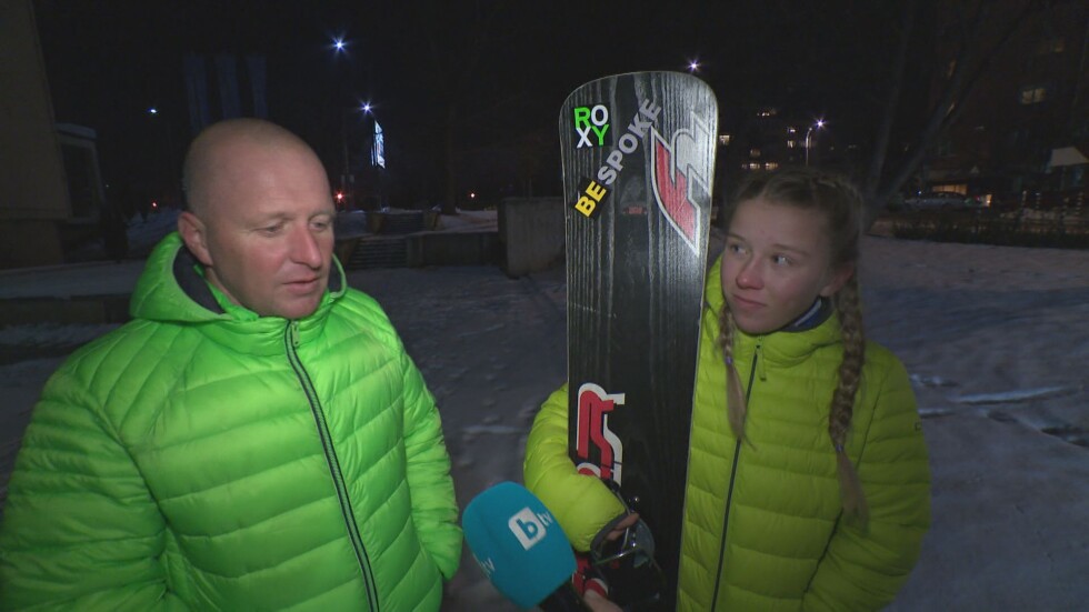 След репортажа на bTV: Върнаха откраднатия сноуборд на състезателката Андреа Коцинова