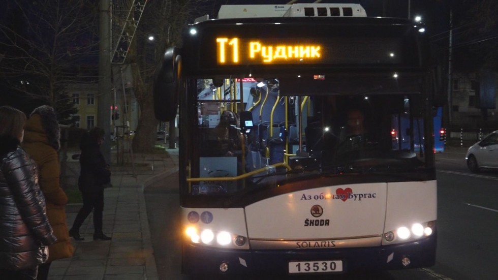 Заради скъпия ток: В Бургас орязват градския транспорт, предвиждат и поскъпване