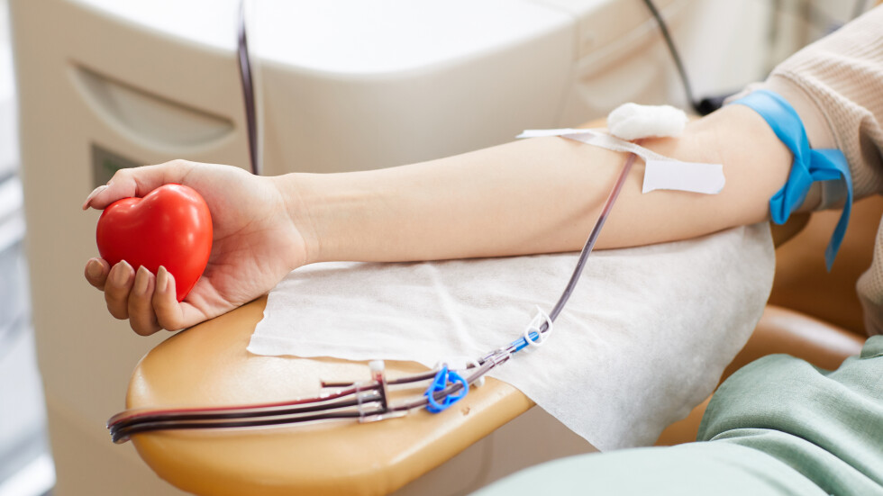 БЧК призовава: Дарете кръв, дарете живот