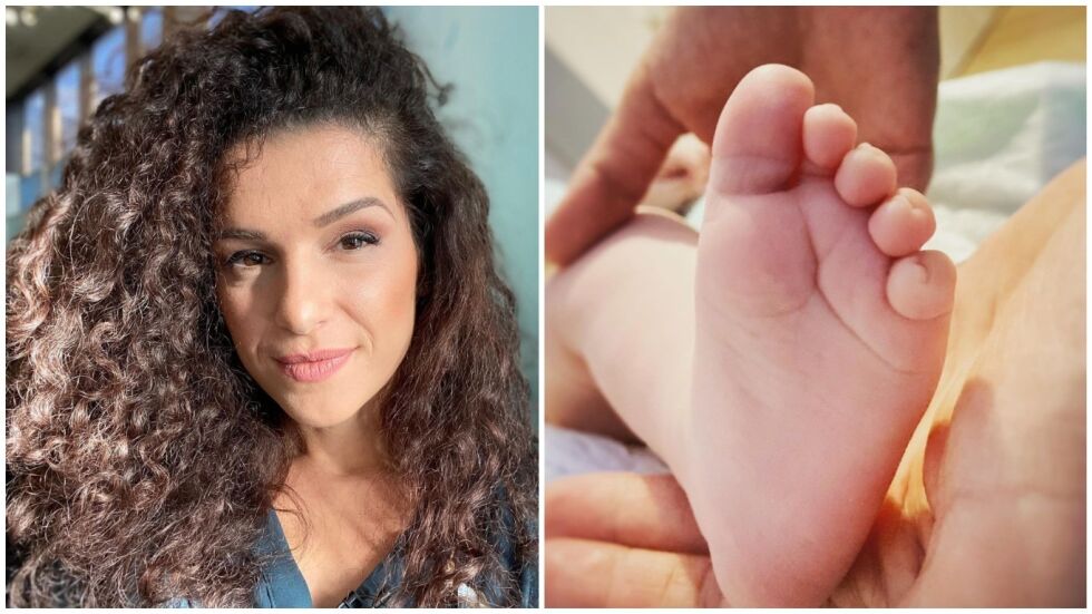 Алекс Кръстева два месеца след раждането: Усмивката на бебето след събуждане ме разтапя
