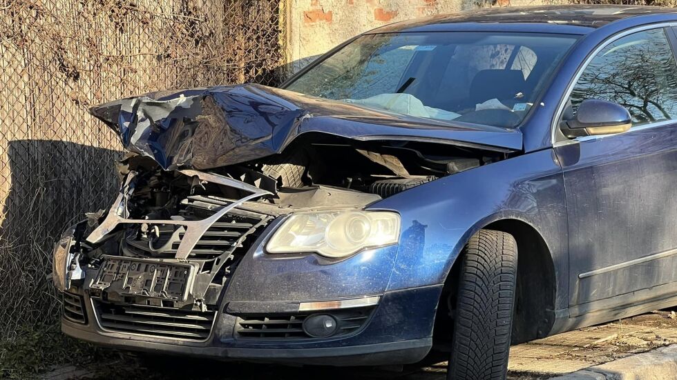 Източници на bTV: Шофьорът, ударил две коли на Нова година - служител на МВР