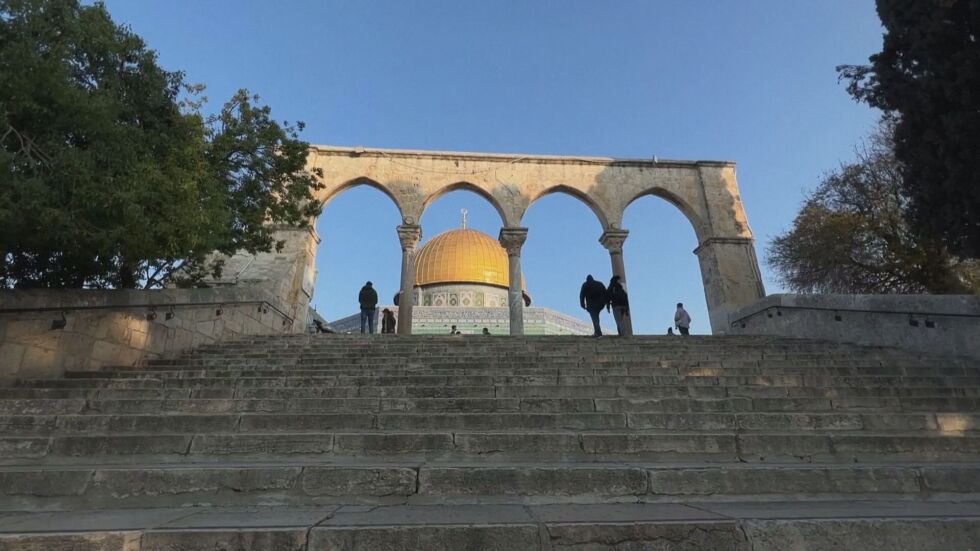 Остри критики към Израел заради посещение на министър на Храмовия хълм