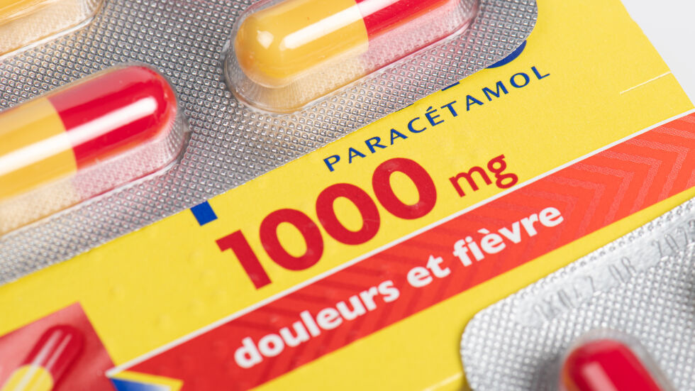 Франция забранява продажбата онлайн на парацетамол