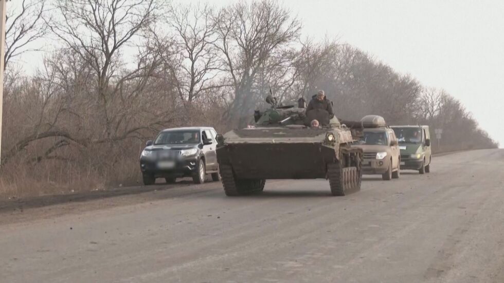 Франция ще достави на Украйна от своите т.нар. „леки танкове“