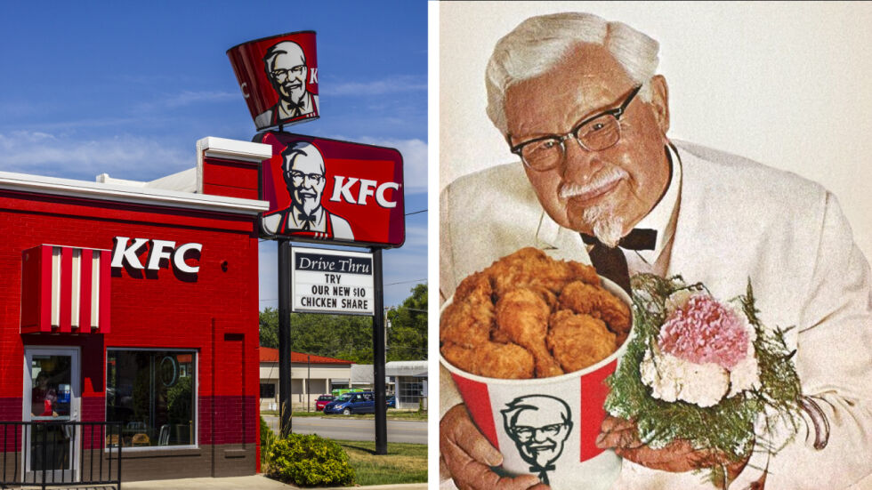 Да станеш известен на 60 години: "История за създаването на KFC" 