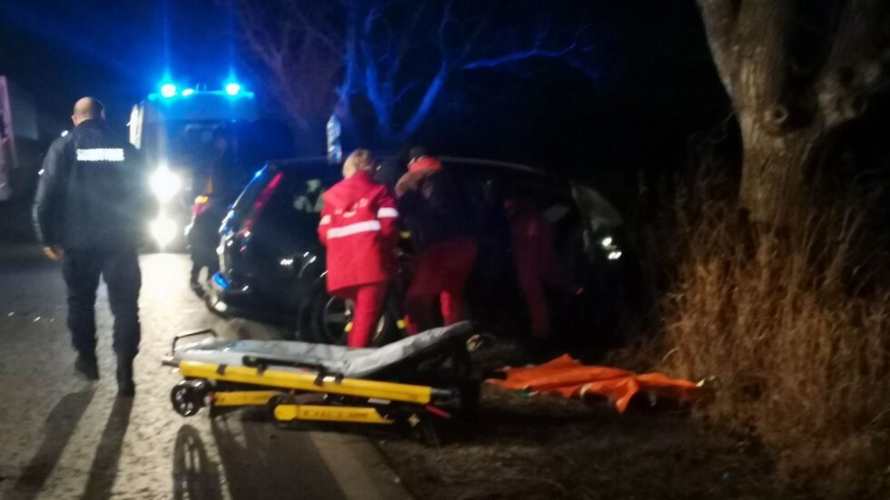 Тежка катастрофа взе жертва на пътя Русе-Бяла, шестима са ранени