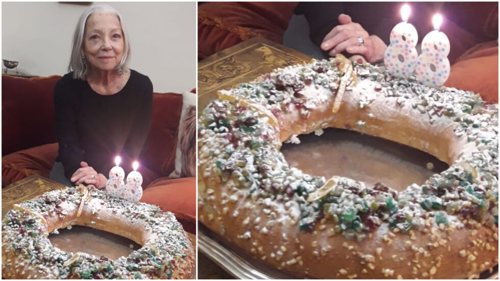 Царица Маргарита отпразнува 88-ия си рожден ден с Богоявленски козунак