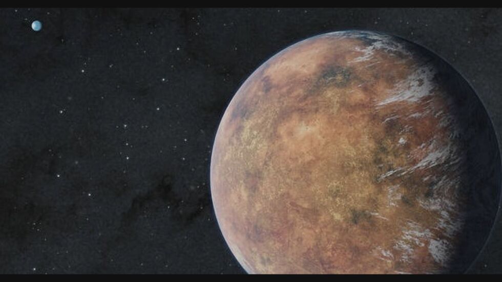 Сателитът на НАСА откри втората планета с размерите на Земята