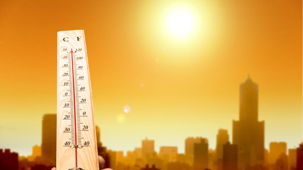 2022 г. е била петата най-топла година в историята на човечеството