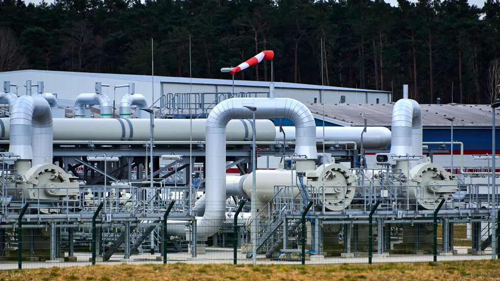 Взрив на газопровод, свързващ Литва и Латвия