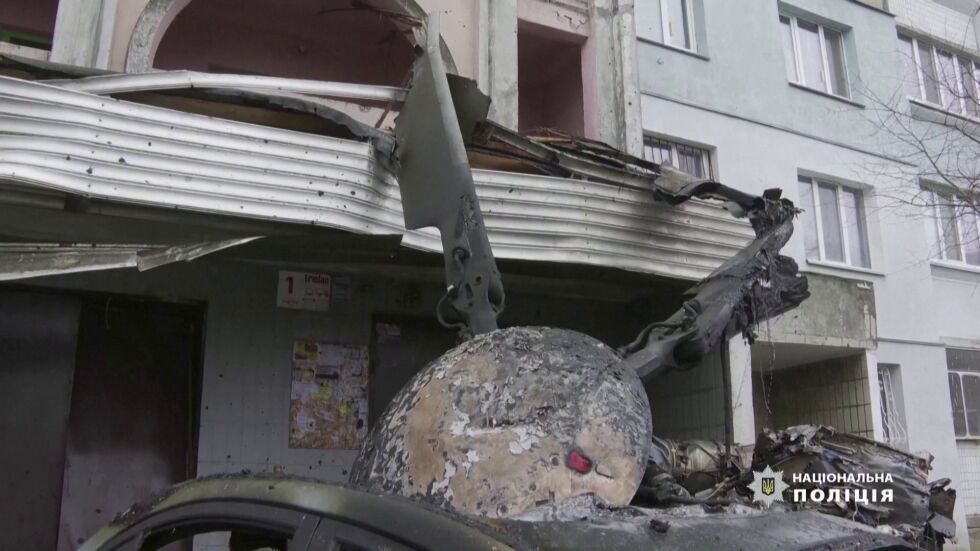 Външният министър поднесе съболезнования на Украйна след разбилия се хеликоптер 