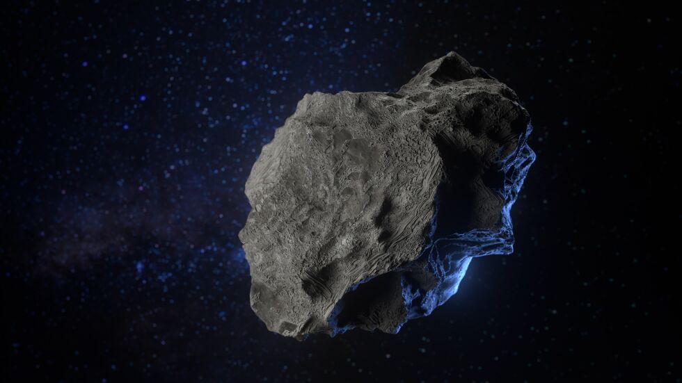 Откриха рядък метеорит, тежащ 7,6 кг 