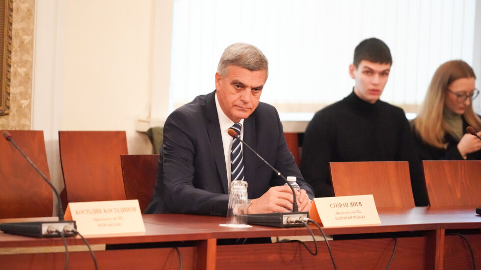 Стефан Янев: Лидерите на срещата преглъщат личното его в името на държавата