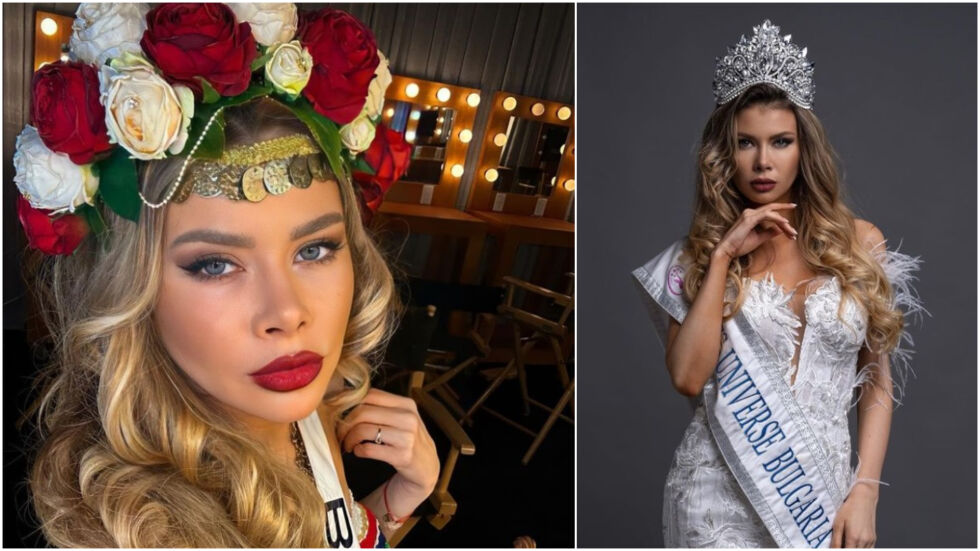 Българката на "Мис Вселена" няма спонсори. Представи България с рози (ВИДЕО)