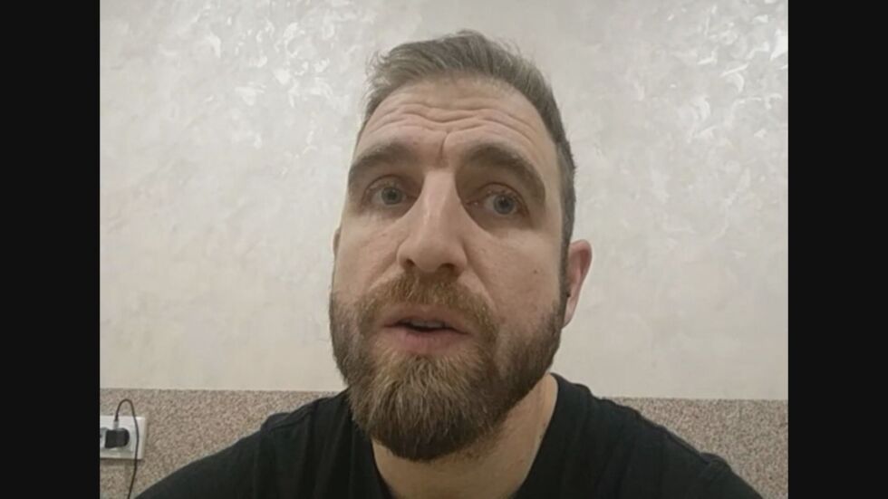 Лазар Радков пред bTV след нападение в Украйна: Шофьорът, който беше с нас, вече е без далак