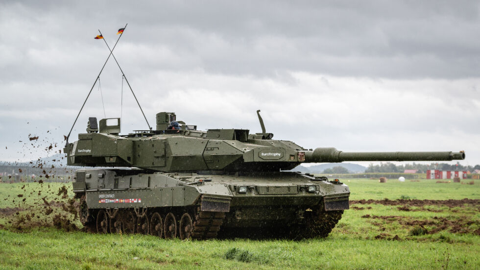 Официално: Германия праща танкове на Украйна