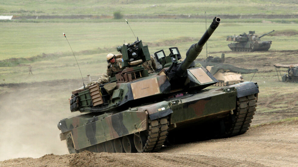 САЩ предоставят 31 танка „Ейбрамс“ на Украйна