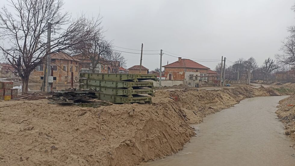 Обявиха частично бедствено положение в селата Каравелово и Богдан 