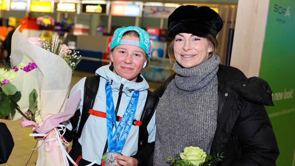 Сани Жекова посрещна медалистите от Италия (ВИДЕО)