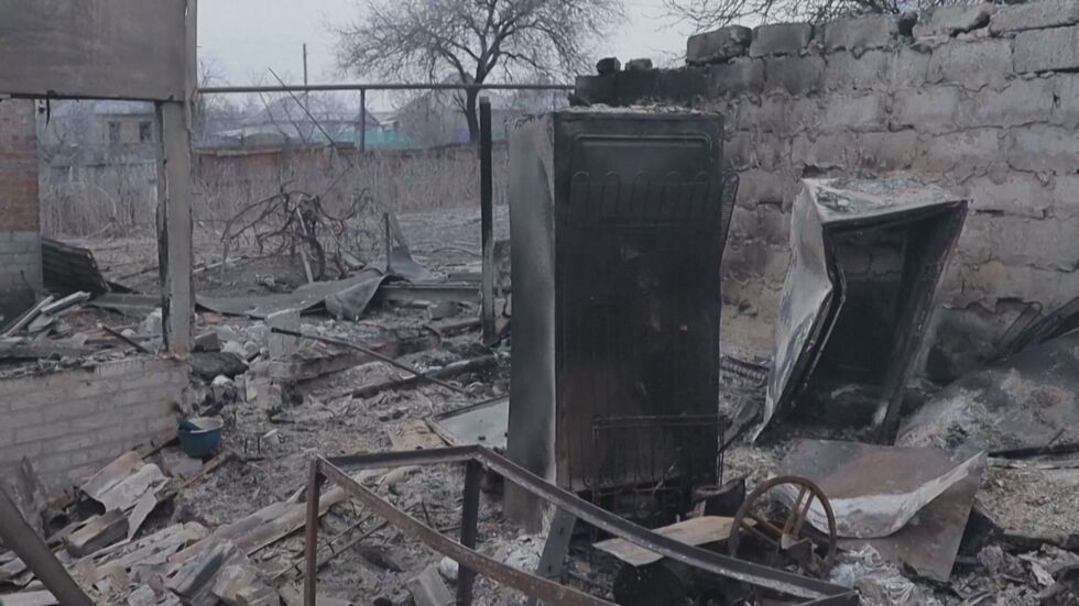 Руски обстрел по Херсон е поразил жилищни сгради и болница
