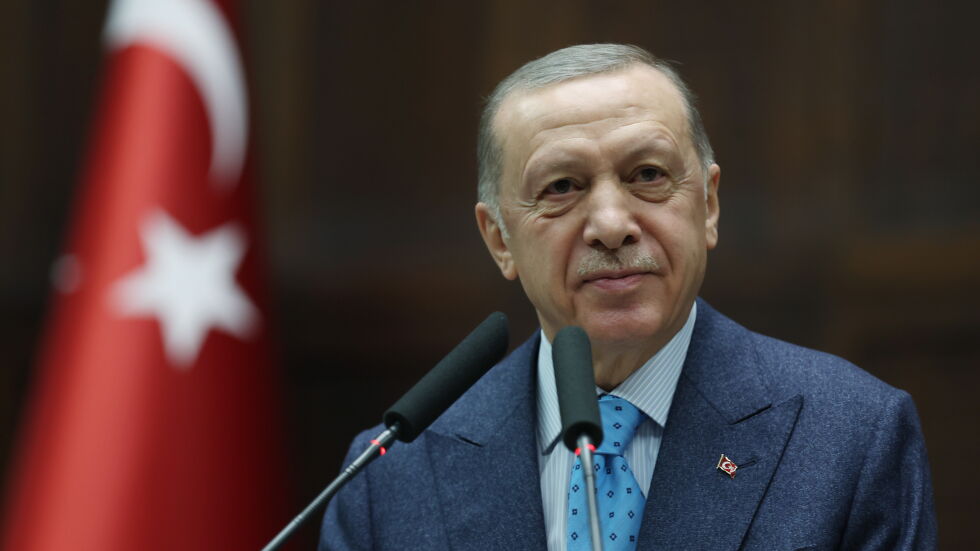 Ердоган: Турция може да пусне Финландия в НАТО, но без Швеция 