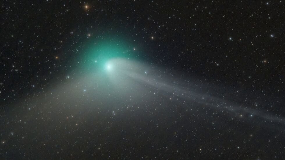 Минала последно по времето на неандерталците: Наблюдаваме зелена комета от Земята 